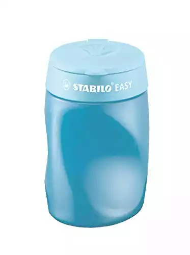 Ergonomischer Dosen-Spitzer - STABILO EASYsharpener - 3 in 1 - blau