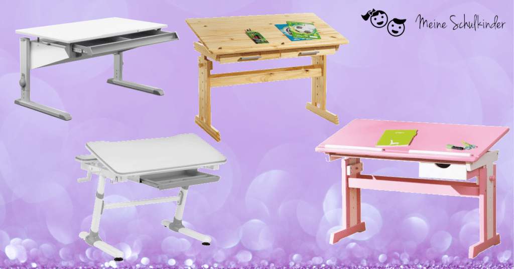 Schreibtische für Schulkinder müssen ergonomisch sein