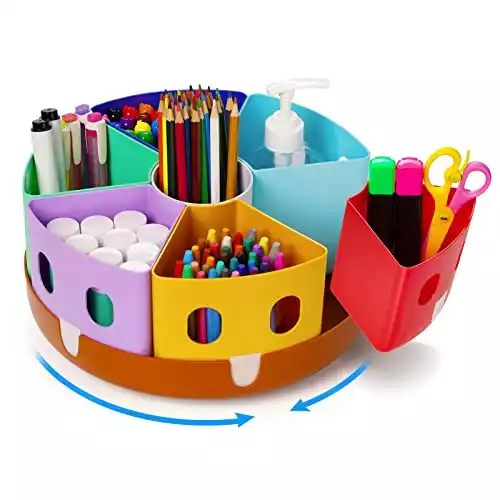 Gamenote Rotierender Stiftehalter / Schreibtisch Organizer