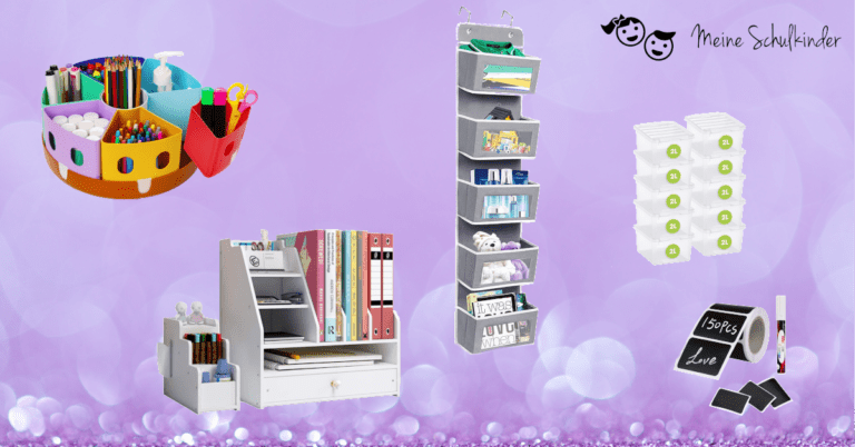 Madam Sew Nähwerkzeuge Caddy - Tisch Organizer Rot Für Bastelzubehör