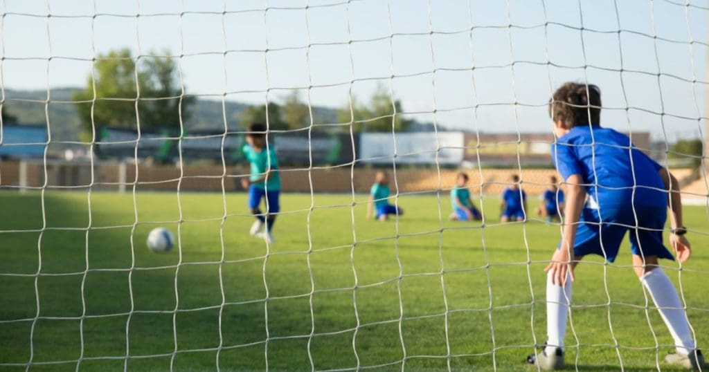 Die Freude an Bewegung und Sport ist sehr wichtig.