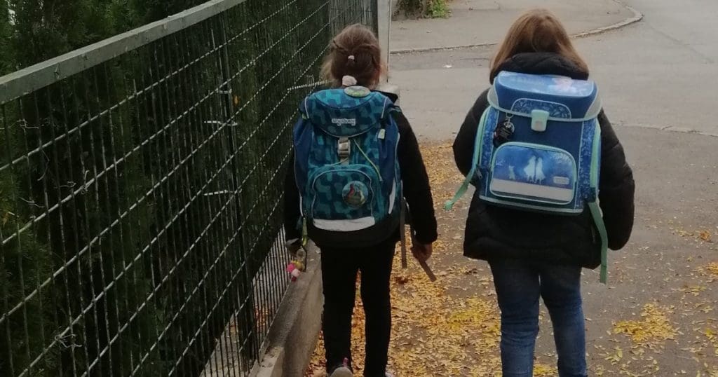 Sicherheit am Schulweg kann trainiert werden