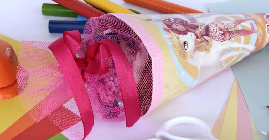 Schultüten zu füllen ist keine leichte Aufgabe