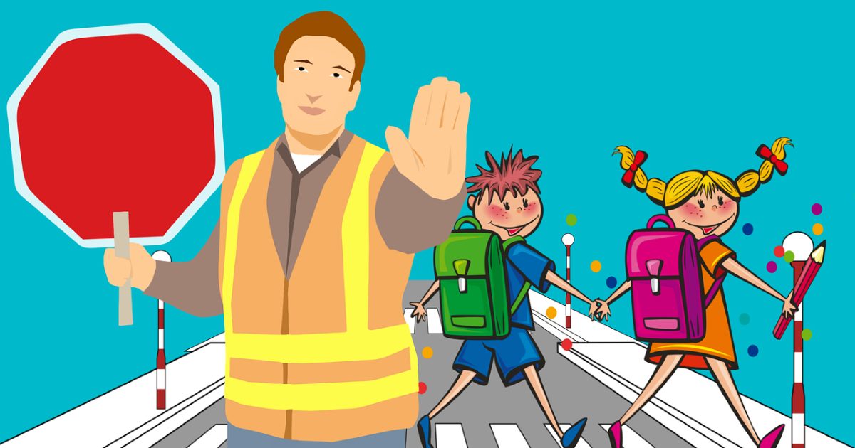 Verkehrserziehung: Warnweste und Reflektoren: Damit die Kinder besser  sichtbar sind